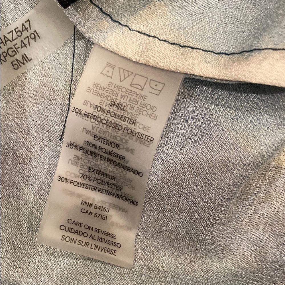 Calvin Klein Professional Button Down Blouse - image 5